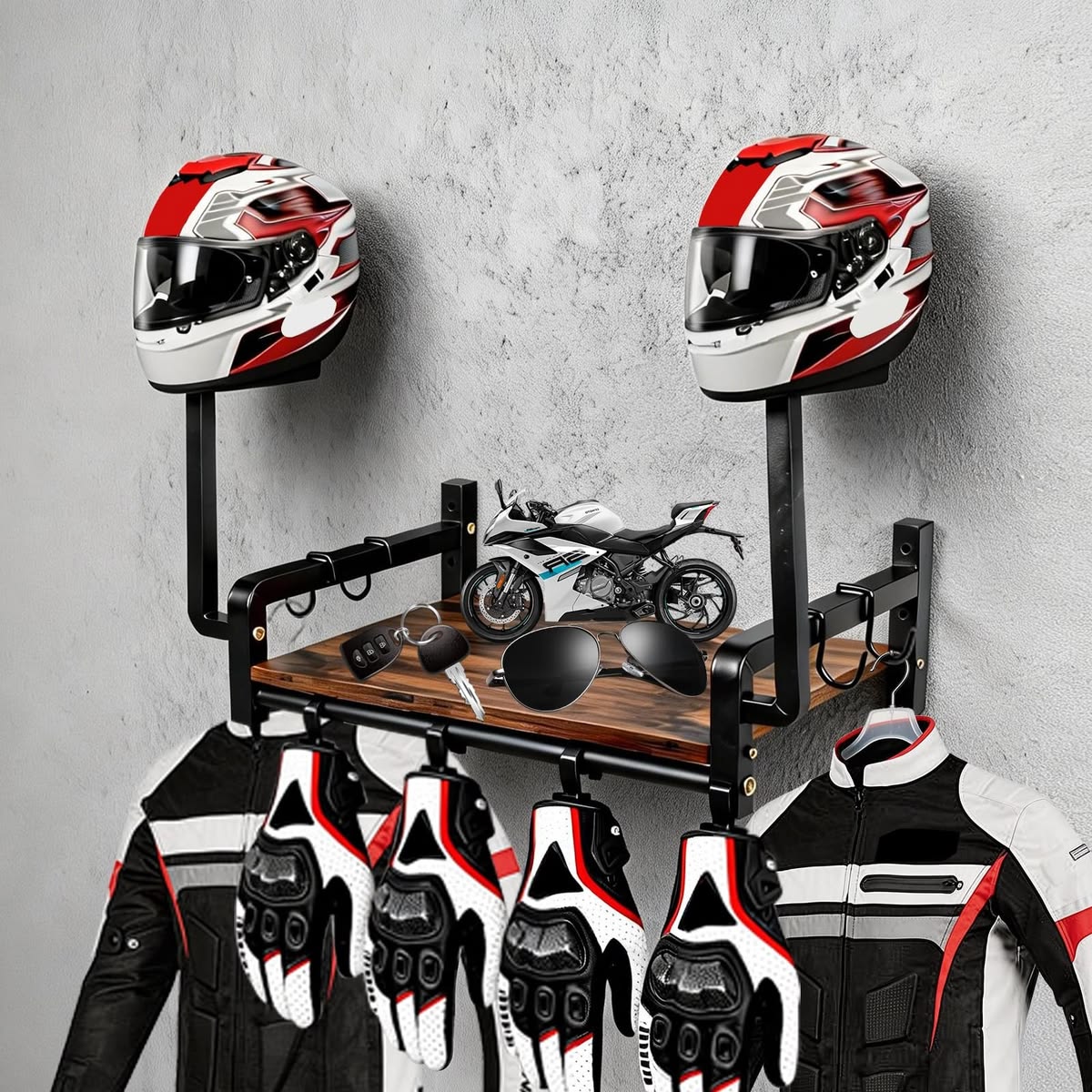  HELMET- JACKET 