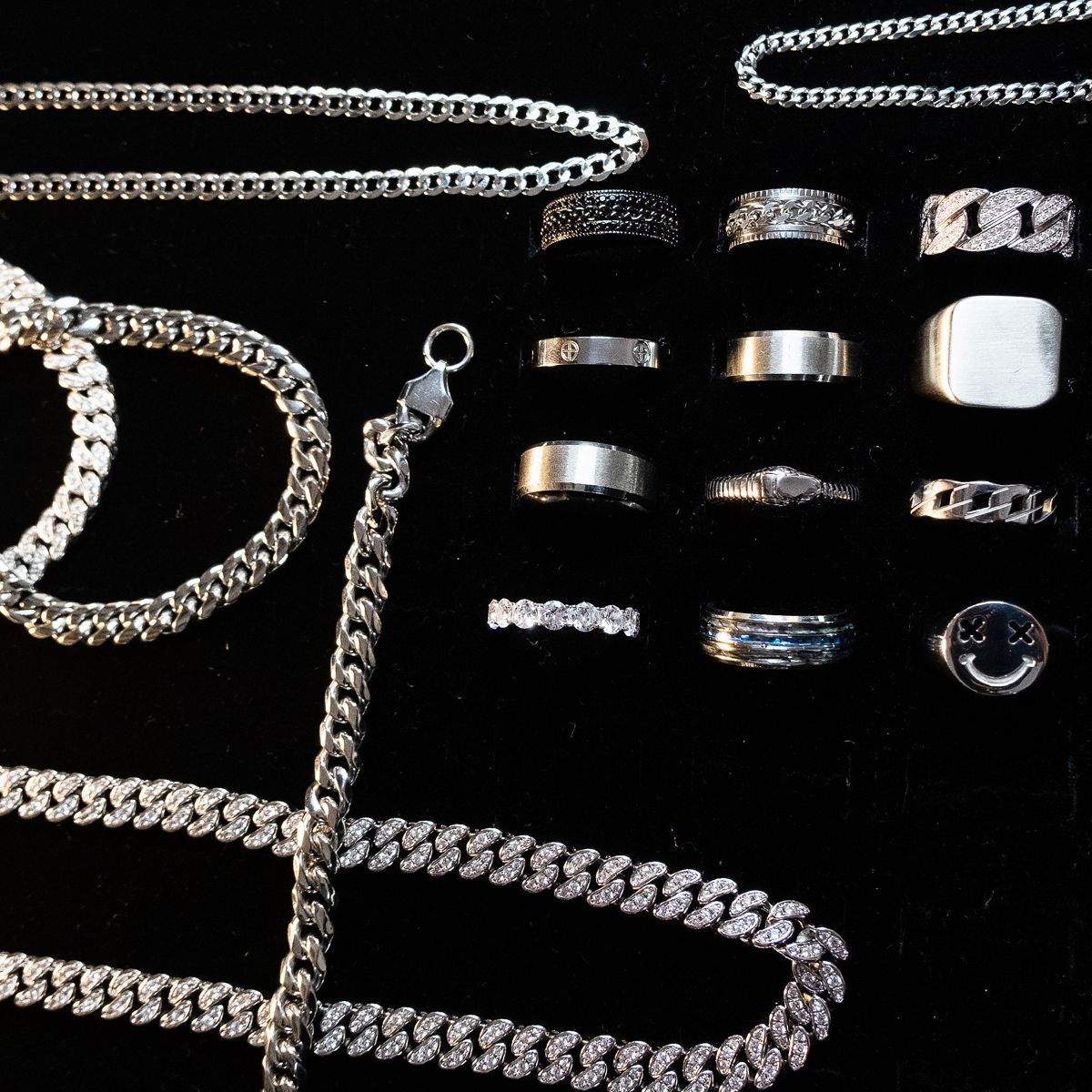  MENS JEWLLERY 