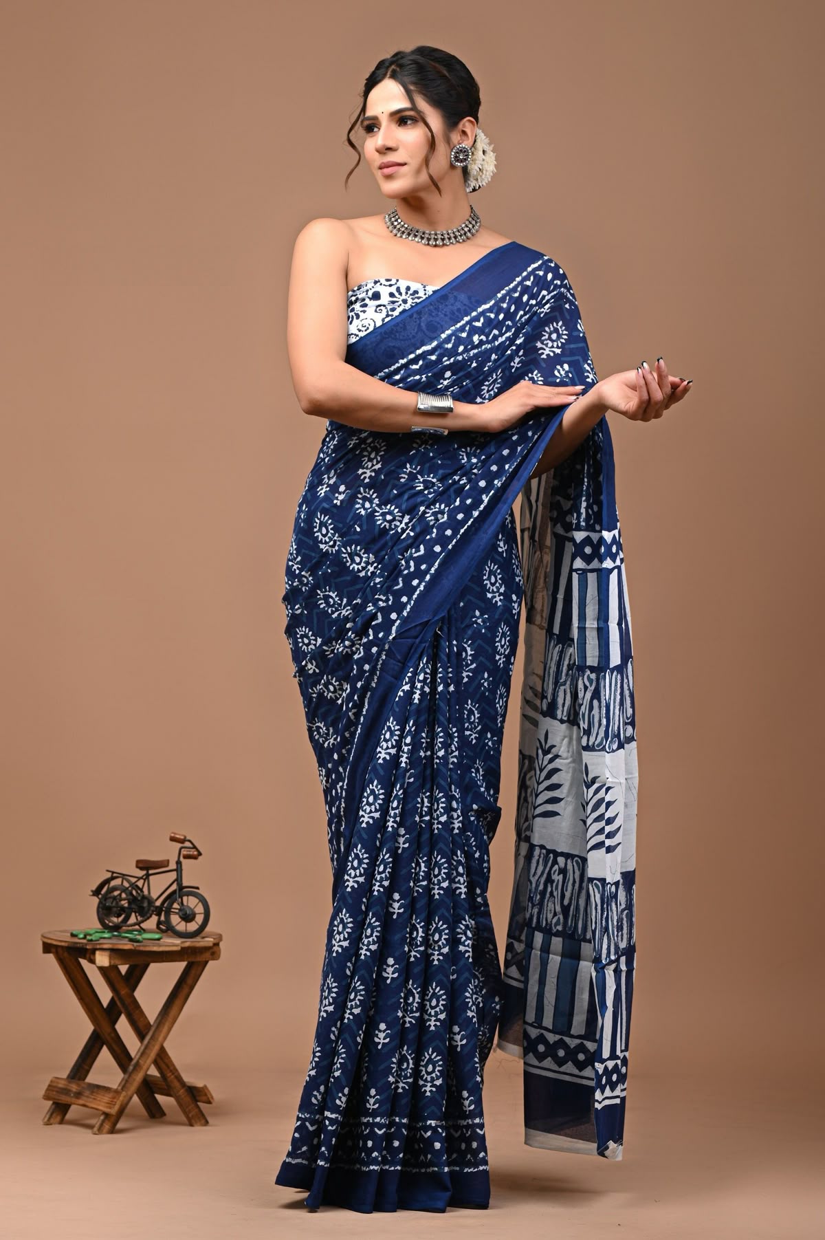 COTTAN-NET-SILK- SAREE 